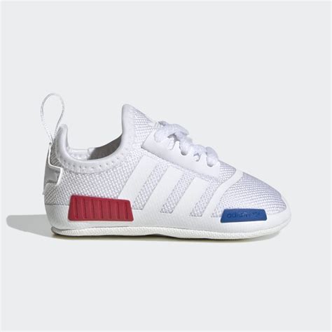 adidas nmd weiß jungen|Adidas boys NMD sneakers.